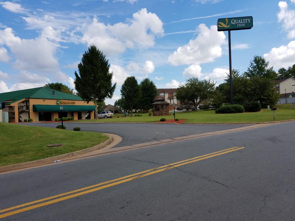 Quality Inn Culpeper Exterior photo